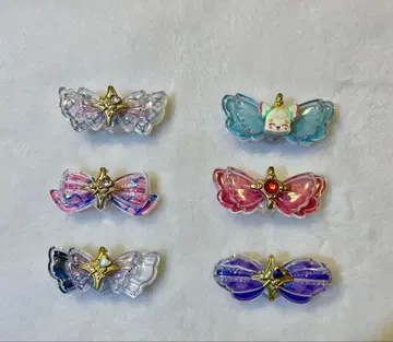 너와 아이돌 프리큐어 키라룬 리본 묶음 판매 6점