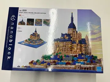 나노블록 몽생미셸