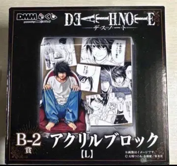 DEATHNOTE 데스노트 아크릴 블록 L DMM 복권