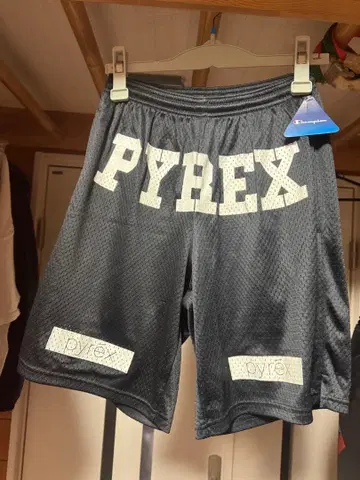 PYREX VISION 메쉬 하프 팬츠 S