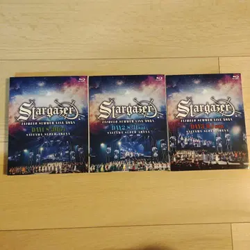 애니서머 2024 Stargazer 블루레이 3개 세트