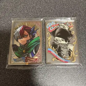 히로아카 점페스 파브미러풍 아크릴 스티커 토도로키