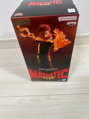 BANDAI NAMCO MAXIMATIC PLUS 피규어 스쿠나