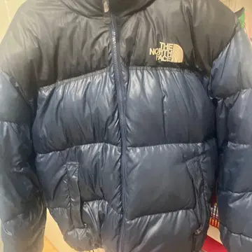 THE NORTH FACE 네이비 다운 자켓 L