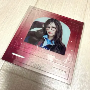 girls2 온라인 캡슐 아크릴 스탠드 [ 오가와 벚꽃 ]