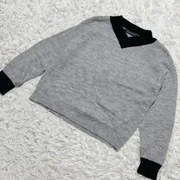 [ 2331 ] mizuiro ind 니트 스웨터 긴팔 그레이