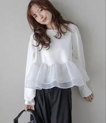 시어 프릴 도킹 상의