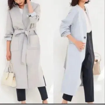 [배송비 포함] PLST 리버서블 벨티드 코트 로페피크닉 ViS