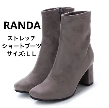 RANDA 란다 스트레치 숏부츠 스트레스 프리 LL