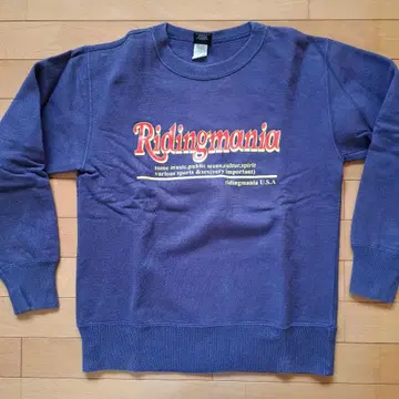 Ridingmania 라이딩매니아 맨투맨 트레이닝복 미국제