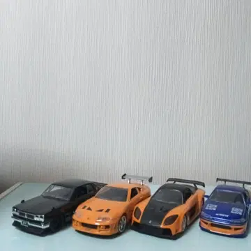 빅 와일드 스피드 미니카