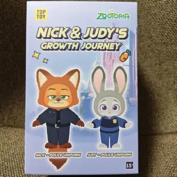 TOP TOY 주토피아 GROWTH JOURNEY 미개봉 새상품 탑토이