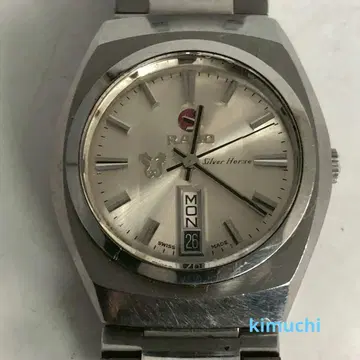 RADO 라도 아날로그 손목시계 자동 와인딩 실버 여성용 브랜드