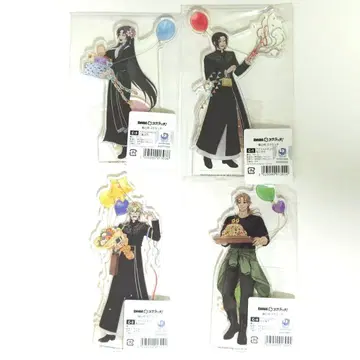 멸치와 호랑가시나무 아크릴 스탠드 C상 전종 세트 굿즈 DMM 스크래치