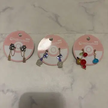 포켓몬 액세서리 귀걸이 묶음