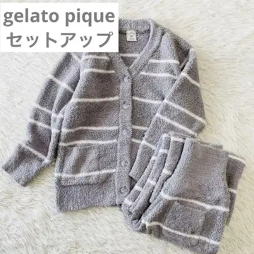 프로필 필독 [ 새상품급 ] 젤라또피케 룸웨어 셋업 보더