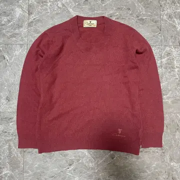 Air Ship 캐시미어 100% 핑크 L 스웨터 후지이모리