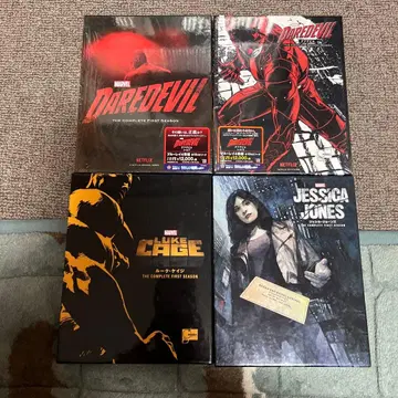 MARVEL 데어데블 제시카 존스 루크 케이지 blu-ray