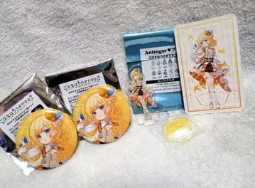 샤로 주문토끼 아토레 아니슈가 미니 아크릴 스탠드 캔뱃지 카드