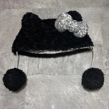 헬로키티 폼폼 포함 햇 USJ 유니버셜