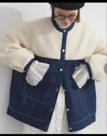 루피리안 보아 자켓