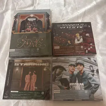 킹프리 앨범 STARRING 4형태 세트 특전 포함 DVD