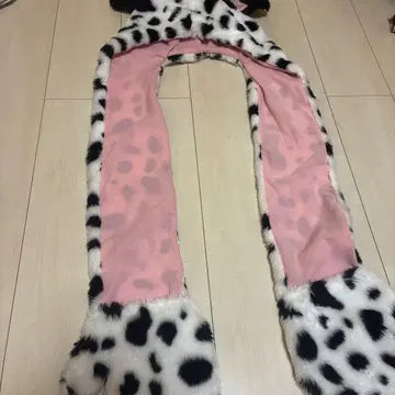 디즈니 101마리 강아지 팬캡 머플러