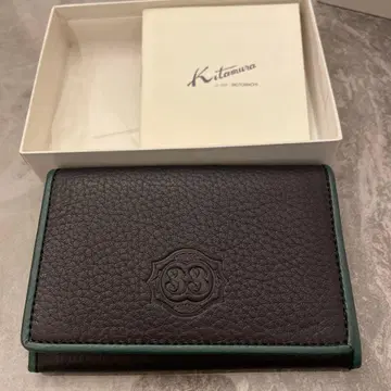 새상품 도쿄 디즈니 리조트 x 키타무라 카드 케이스 명함지갑