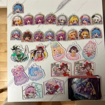 동방 프로젝트 묶음 판매