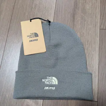THE NORTH FACE SKIMS 니트 모자 그레이