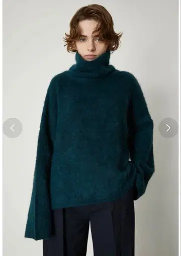 RIM.ARK shaggy over knit