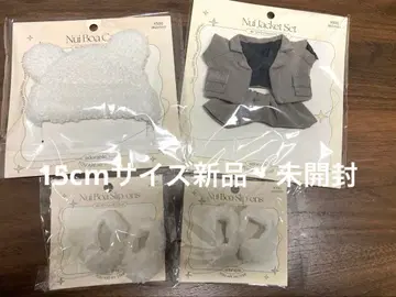 쓰리코인즈 인형 옷 셋업 귀 달린 보아캡 보아 슬립온 세트 묶음 판매