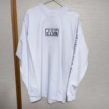 PRO CLUB 헤비 웨이트 긴팔 티셔츠 L 화이트