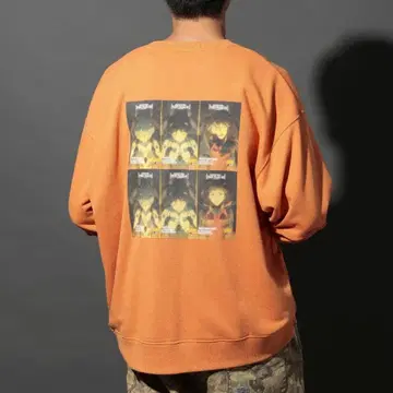 EVANGELION 콜라보 프린트 풀오버 nikoand -