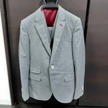 Fabriele Style Onus 스트라이프 비즈니스 정장 자켓