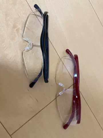 [ 샘플 미사용 ] 하즈키 루페 1.32배 레드 1.6배 블랙 세트