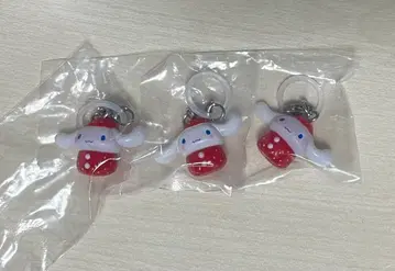 산리오 딸기 메지루시 액세서리 시나모롤