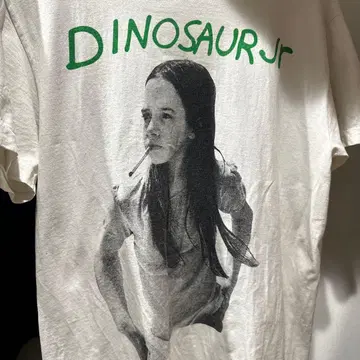 Dinosaur Jr. 그래픽 T셔츠 L 사이즈