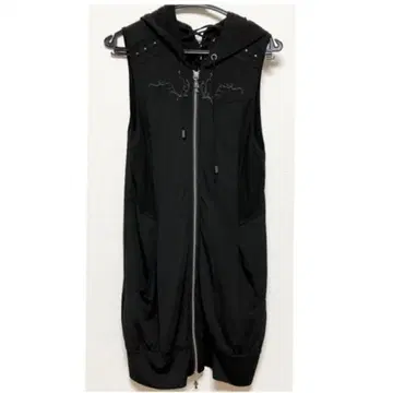 OZZ Croce 오즈 크로체 슬리브리스 후드 베스트