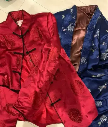 차이나복 차이나 자켓 2벌 세트