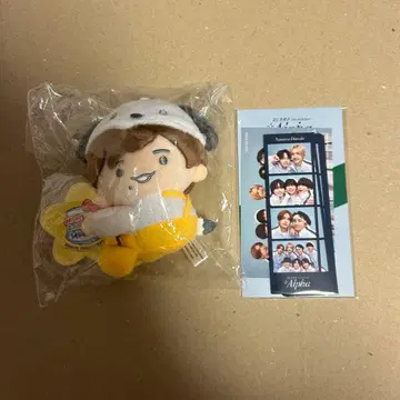 나니와단시 나가오 켄토 산리오 콜라보 클립 마스코트 & 사진 세트