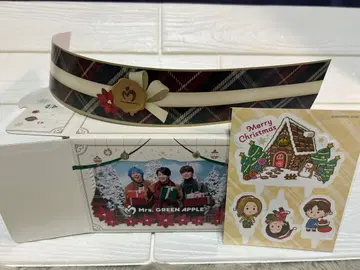 Mrs. GREEN APPLE 크리스마스 케이크 빈 박스 세트 2025