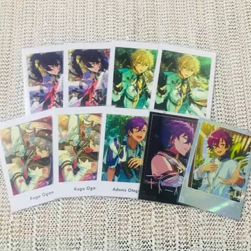 앙스타 카드 파샤츳 별 환 서곡 폴라로이드 레이 카오루 코가 아도니스