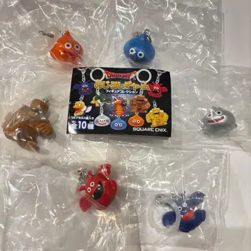 드래곤 퀘스트 메지루시 참 피규어 컬렉션 가챠 캡슐 토이