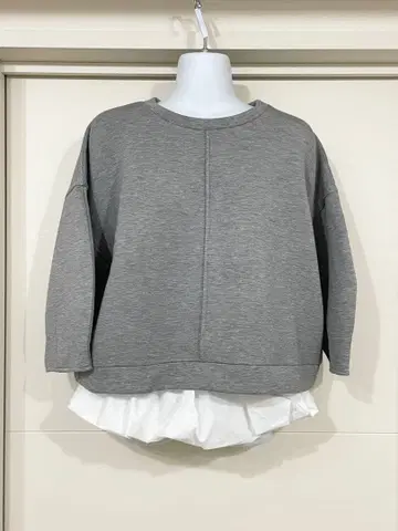 [ TORRAZZO DONNA ] 종이상자 니트 x 벌룬 부품 상의