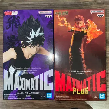 미개봉품 피규어 2개 세트