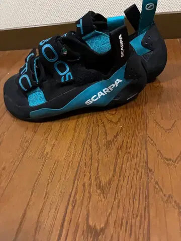 SCARPA 부스티크 (41 하프) 클라이밍 신발