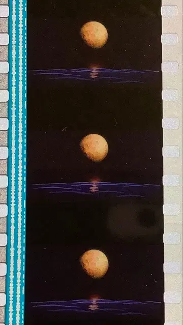 미타카의 숲 지브리 미술관 벼랑 위의 포뇨 필름 북마커 368