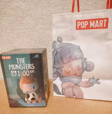 [ 미개봉 새상품 ] The monsters 1:00AM POP MART