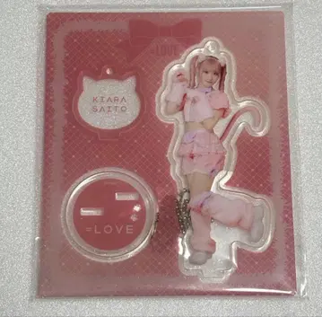 사이토 쥬아라 아크릴 스탠드 고양이 의상 이코러브 아크스타 키링